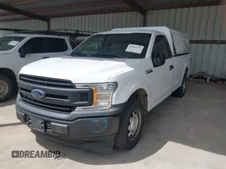 2018 Ford F-150 XL with VIN 1FTMF1CB1JKF83171, listed as a IAAI auction lot 42669775 with 128,140 mi miles and . Bid and sale history available at DreamBid. Image 22.