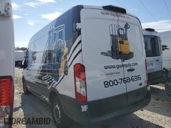 2022 Ford Transit Cargo с VIN 1FTBR1C86NKA35336, выставлен на аукционе Copart как лот 70274734 с пробегом 113 110 миль миль и Списание • Salvage title. История ставок и продаж доступна на DreamBid. Изображение 2.