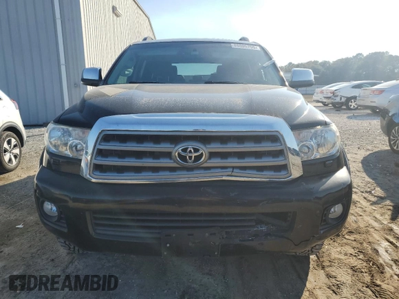 2016 Toyota Sequoia Platinum with VIN 5TDDW5G18GS144639, listed as a Copart auction lot 88896755 with 141,248 mi miles and Salvage Title. Bid and sale history available at carsss.com. Image 5.