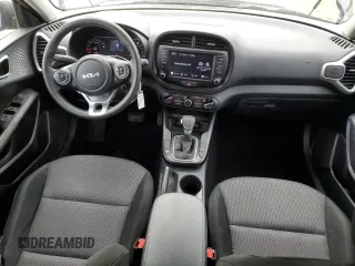 2022 Kia Soul LX with VIN KNDJ23AU3N7807984, listed as a Copart auction lot 44138885 with 40,933 mi miles and Salvage Title. Bid and sale history available at carsss.com. Image 8.