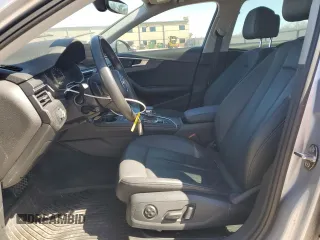 2017 Audi A4 ultra Premium with VIN WAUGMAF44HN059776, listed as a Copart auction lot 47557685 with 81,730 mi miles and Salvage Title. Bid and sale history available at carsss.com. Image 7.