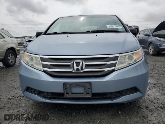 2011 Honda Odyssey EX с VIN 5FNRL5H48BB074452, выставлен на аукционе Copart как лот 49681985 с пробегом 185 991 миль миль и Списание • Salvage title. История ставок и продаж доступна на DreamBid. Изображение 5.