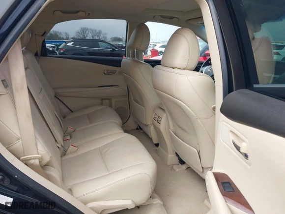 2013 Lexus RX 350 with VIN 2T2ZK1BA5DC093232, listed as a IAAI auction lot 41116397 with 178415 miles. Bid and sale history available at carsss.com. Image 8.