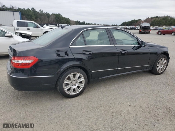 2013 Mercedes-Benz E-Class E 350 Luxury with VIN WDDHF5KBXDA764537, listed as a Copart auction lot 45564475 with 64,523 mi miles and Salvage Title. Bid and sale history available at carsss.com. Image 3.