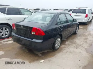 2004 Honda Civic LX z VIN 1HGES16544L015048, wystawiony jako IAAI lot #42291925 z przebiegiem 121 465 mil mil oraz . Historia ofert i sprzedaży dostępna na DreamBid. Obrazek 4.