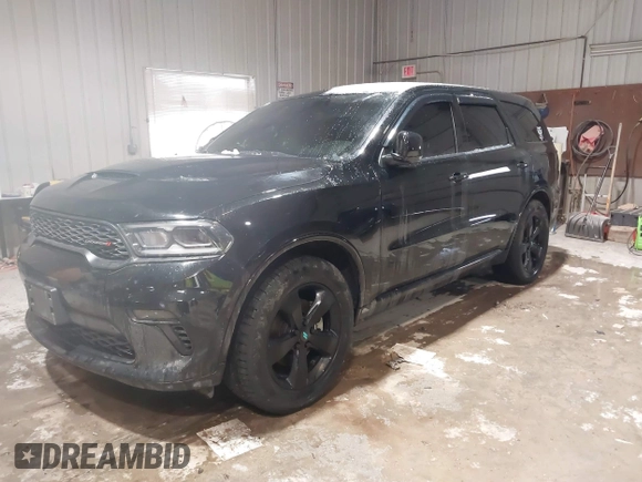 2021 Dodge Durango GT Plus with VIN 1C4RDJDG8MC688424, listed as a IAAI auction lot 41155206 with 73,935 mi miles and . Bid and sale history available at DreamBid. Image 17.