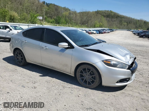 2013 Dodge Dart SXT с VIN 1C3CDFBA6DD328889, выставлен на аукционе Copart как лот 54063685 с пробегом 125 781 миль миль и Списание • Salvage title. История ставок и продаж доступна на DreamBid. Изображение 4.