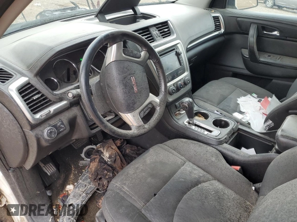2014 GMC Acadia SLE with VIN 1GKKRPKD1EJ159476, listed as a Copart auction lot 47479515 with 0 mi miles and Salvage Title. Bid and sale history available at carsss.com. Image 8.