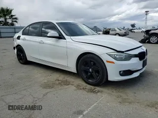 2015 BMW 3 Series 320i with VIN WBA3B1C55FK140270, listed as a Copart auction lot 51127975 with 0 mi miles and Salvage Title. Bid and sale history available at carsss.com. Image 10.
