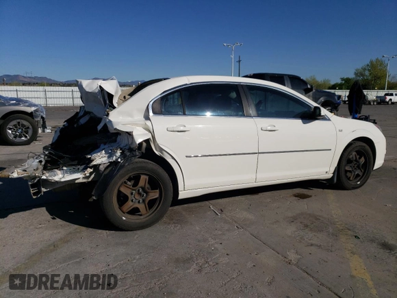 2008 Saturn Aura XE z VIN 1G8ZS57B08F163935, wystawiony jako Copart lot #55122315 z przebiegiem 196 565 mil mil oraz Szkody całkowita. Historia ofert i sprzedaży dostępna na DreamBid. Obrazek 3.