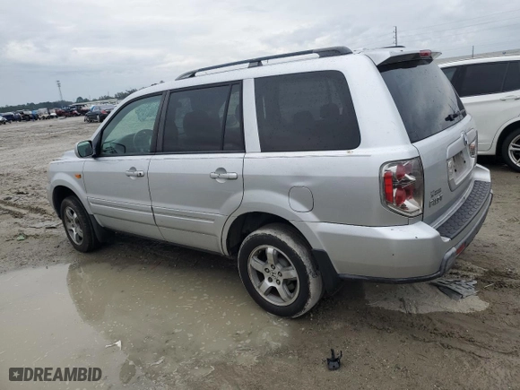 2008 Honda Pilot SE with VIN 5FNYF28348B025315, listed as a Copart auction lot 46720045 with 173,499 mi miles and Salvage Title. Bid and sale history available at carsss.com. Image 2.