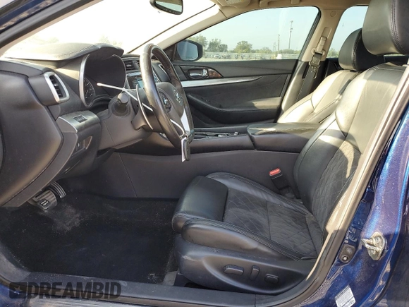 2016 Nissan Maxima SL with VIN 1N4AA6AP9GC903746, listed as a Copart auction lot 53550025 with 122,064 mi miles and Non Repairable. Bid and sale history available at DreamBid. Image 7.