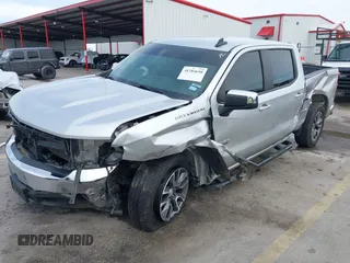 2020 Chevrolet Silverado 1500 LT with VIN 3GCPWCED0LG396814, listed as a IAAI auction lot 41284658 with 79,128 mi miles. Bid and sale history available at carsss.com. Image 17.