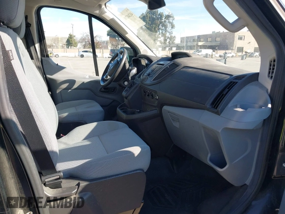 2015 Ford Transit Cargo with VIN 1FTYE1YM2FKA87298, listed as a IAAI auction lot 41241298 with 225,796 mi miles and . Bid and sale history available at DreamBid. Image 5.