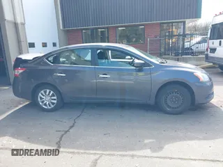 2013 Nissan Sentra SV with VIN 3N1AB7AP2DL713951, listed as a IAAI auction lot 41735725 with 65,703 mi miles. Bid and sale history available at carsss.com. Image 13.