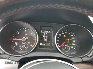 2011 Volkswagen Golf TDI z VIN WVWBM7AJ7BW119600, wystawiony jako Copart lot #77469554 z przebiegiem 177 711 mil mil oraz Szkoda całkowita • Salvage title. Historia ofert i sprzedaży dostępna na DreamBid. Obrazek 9.