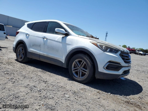 2017 Hyundai Santa Fe Sport 2.4L with VIN 5NMZT3LB0HH011220, listed as a Copart auction lot 53560215 with 133,086 mi miles and Clean Title. Bid and sale history available at carsss.com. Image 4.