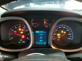 2017 Chevrolet Equinox LT with VIN 2GNFLFEKXH6121711, listed as a Copart auction lot 53075725 with 131,810 mi miles and Clean Title. Bid and sale history available at carsss.com. Image 9.