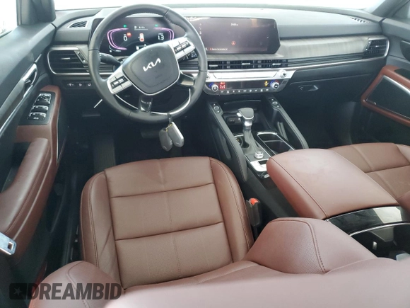 2024 Kia Telluride EX with VIN 5XYP34GC4RG567204, listed as a Copart auction lot 88792705 with 5,164 mi miles and Salvage title. Bid and sale history available at DreamBid. Image 8.