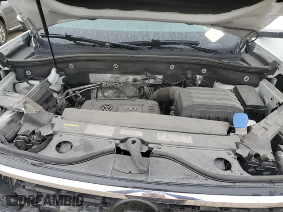 2021 Volkswagen Atlas S with VIN 1V2AP2CA9MC502220, listed as a Copart auction lot 45346035 with 65,428 mi miles and Clean title. Bid and sale history available at DreamBid. Image 12.