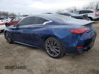 2017 Infiniti Q60 Red Sport 400 с VIN JN1FV7EK4HM611381, выставлен на аукционе Copart как лот 84266544 с пробегом 97 162 миль миль и Списание • Salvage title. История ставок и продаж доступна на DreamBid. Изображение 2.