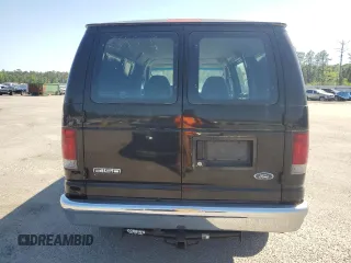 2008 Ford Econoline Cargo Commercial with VIN 1FTNE14W98DB08021, listed as a Copart auction lot 53819605 with 145,010 mi miles and Clean title. Bid and sale history available at DreamBid. Image 6.