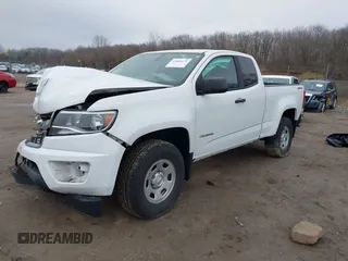2018 Chevrolet Colorado 4WD Work Truck with VIN 1GCHTBEN2J1180023, listed as a IAAI auction lot 42002073 with 78,200 mi miles and . Bid and sale history available at DreamBid. Image 18.