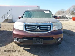 2014 Honda Pilot EX-L with VIN 5FNYF4H52EB055650, listed as a IAAI auction lot 41544068 with 205,942 mi miles and . Bid and sale history available at DreamBid. Image 6.
