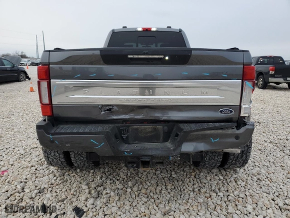 2022 Ford Super Duty F-450 DRW XL with VIN 1FT8W4DT8NEC09929, listed as a Copart auction lot 46081755 with 32,915 mi miles and Salvage Title. Bid and sale history available at carsss.com. Image 6.