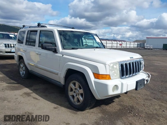 2007 Jeep Commander Limited с VIN 1J8HG58287C580732, выставлен на аукционе IAAI как лот 41804481 с пробегом 130 182 миль миль и . История ставок и продаж доступна на DreamBid. Изображение 1.