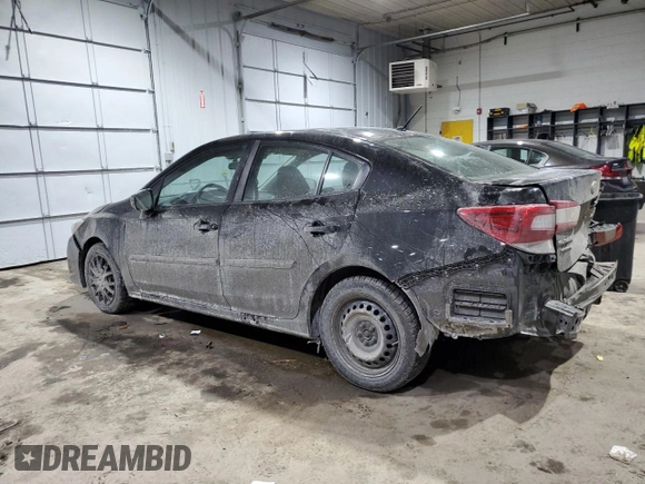 2021 Subaru Impreza with VIN 4S3GKAB68M3604139, listed as a Copart auction lot 88506445 with 54,531 mi miles and Salvage Title. Bid and sale history available at carsss.com. Image 2.