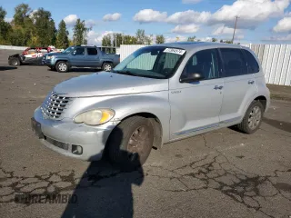 2006 Chrysler PT Cruiser Limited with VIN 3A8FY68876T370821, listed as a Copart auction lot 77364574 with 129,435 mi miles and Salvage Title. Bid and sale history available at DreamBid. Image 1.