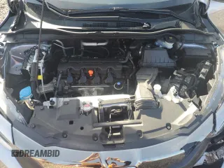 2022 Honda HR-V EX-L with VIN 3CZRU6H71NM741224, listed as a Copart auction lot 49439515 with 27,961 mi miles and Salvage Title. Bid and sale history available at carsss.com. Image 12.