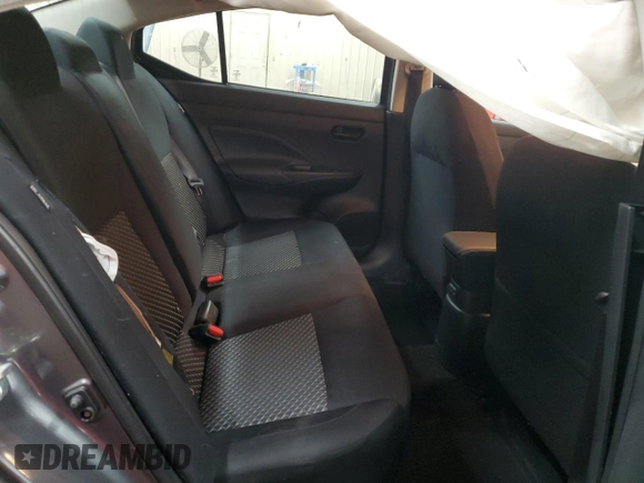 2020 Nissan Versa S with VIN 3N1CN8DVXLL903110, listed as a Copart auction lot 50748335 with 36,981 mi miles and Salvage Title. Bid and sale history available at carsss.com. Image 10.