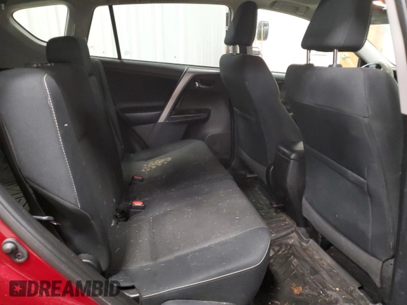 2018 Toyota RAV4 XLE with VIN 2T3RFREV1JW796091, listed as a Copart auction lot 49868845 with 71,878 mi miles and Salvage Title. Bid and sale history available at DreamBid. Image 11.
