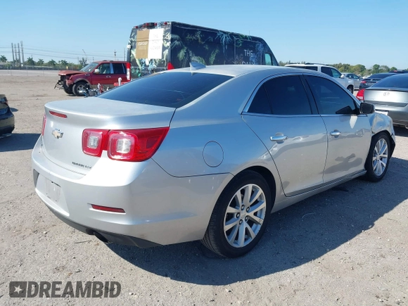 2016 Chevrolet Malibu Limited LTZ with VIN 1G11E5SA7GF166749, listed as a IAAI auction lot 41893140 with 178,912 mi miles. Bid and sale history available at carsss.com. Image 4.