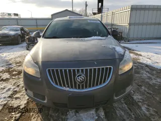 2011 Buick Regal CXL RL4 with VIN W04GS5ECXB1007019, listed as a Copart auction lot 45135225 with 160,820 mi miles and Salvage title. Bid and sale history available at DreamBid. Image 5.