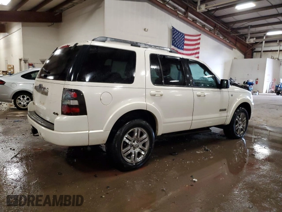 2008 Ford Explorer Limited with VIN 1FMEU75848UB02466, listed as a Copart auction lot 72256384 with 257,695 mi miles and Clean title. Bid and sale history available at DreamBid. Image 3.