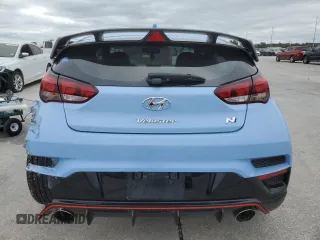 2019 Hyundai Veloster N with VIN KMHT36AHXKU002759, listed as a Copart auction lot 71828823 with 30,778 mi miles. Bid and sale history available at carsss.com. Image 6.