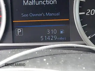 2019 Nissan Sentra SR with VIN 3N1AB7AP2KY236695, listed as a IAAI auction lot 42055631 with 51,429 mi miles. Bid and sale history available at carsss.com. Image 16.