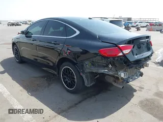 2015 Chrysler 200 Limited with VIN 1C3CCCAB5FN666941, listed as a IAAI auction lot 42603080 with 224,514 mi miles and . Bid and sale history available at DreamBid. Image 3.