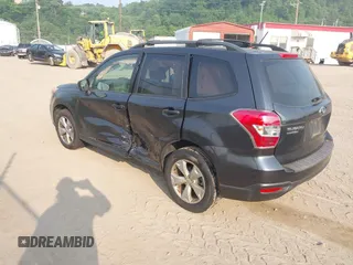 2014 Subaru Forester Premium z VIN JF2SJAEC4EH467916, wystawiony jako IAAI lot #42417753 z przebiegiem 105 849 mil mil oraz . Historia ofert i sprzedaży dostępna na DreamBid. Obrazek 3.