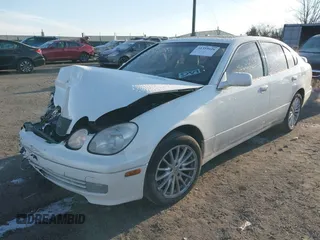 1999 Lexus GS 300 Luxury Perform Sdn with VIN JT8BD68S3X0071708, listed as a IAAI auction lot 41359928 with 165,493 mi miles. Bid and sale history available at carsss.com. Image 2.