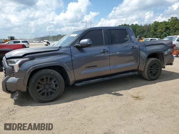 2023 Toyota Tundra 2WD SR5 with VIN 5TFLA5AB4PX027355, listed as a Copart auction lot 71732894 with 18,924 mi miles and Salvage Title. Bid and sale history available at carsss.com. Image 1.