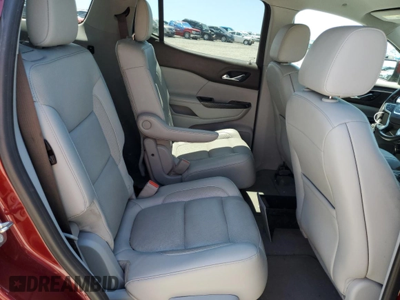 2018 GMC Acadia SLT with VIN 1GKKNMLS4JZ158499, listed as a Copart auction lot 56871215 with 80,744 mi miles and Salvage title. Bid and sale history available at DreamBid. Image 11.