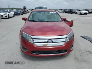 2011 Ford Fusion SEL with VIN 3FAHP0JG6BR225705, listed as a Copart auction lot 51157335 with 134,139 mi miles and Salvage Title. Bid and sale history available at carsss.com. Image 5.