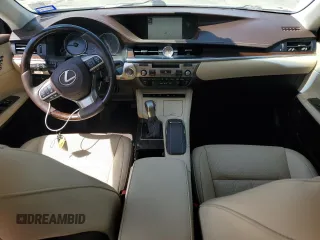 2018 Lexus ES with VIN 58ABK1GG3JU104993, listed as a Copart auction lot 50163495 with 85,640 mi miles and Salvage Title. Bid and sale history available at carsss.com. Image 8.