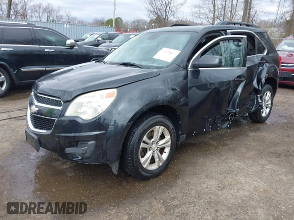2012 Chevrolet Equinox LT w/1LT with VIN 2GNFLEEK7C6313459, listed as a IAAI auction lot 41725801 with 307,279 mi miles. Bid and sale history available at carsss.com. Image 2.