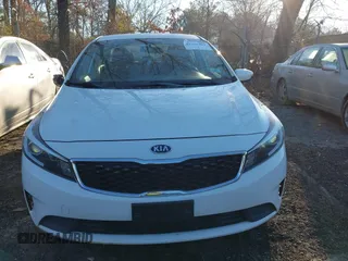 2017 Kia Forte LX with VIN 3KPFK4A75HE096766, listed as a IAAI auction lot 41616487 with 150,760 mi miles. Bid and sale history available at carsss.com. Image 12.