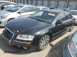 2007 Audi A8 L 4.2L with VIN WAUMV44E77N020000, listed as a Copart auction lot 45344295 with 170,440 mi miles and Non Repairable. Bid and sale history available at carsss.com. Image 1.